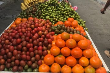 Street Food and Cultural Walking Tour in Cartagena