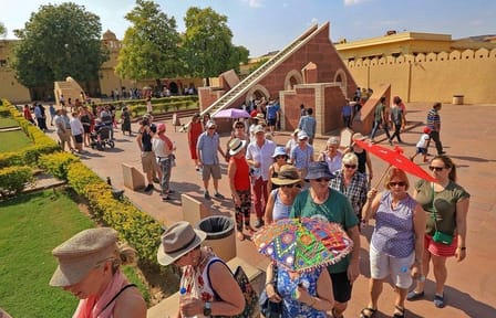 Jaipur Heritage Full Day Sightseeing With Female Guide (Only female and Couples)