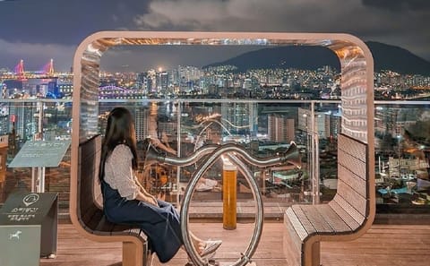 Private Night Tour of Busan: City Views and Local Cuisine