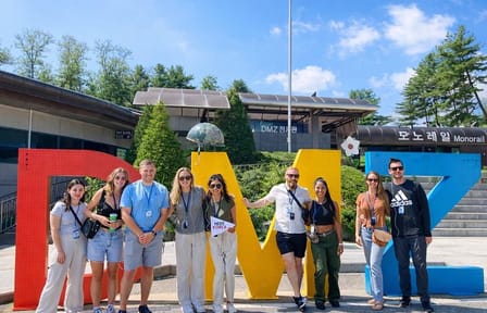 Small Group DMZ Tour with Hotel Pickup from Seoul