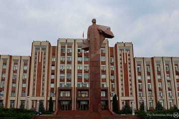 City and Soviet History Tour of Chișinău and Transnistria
