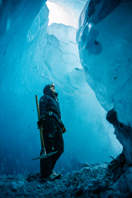Skaftafell Blue Ice Cave & Glacier Hike Tour photo 3