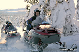 Snowmobile safari “Lappish Circle”, Rovaniemi
