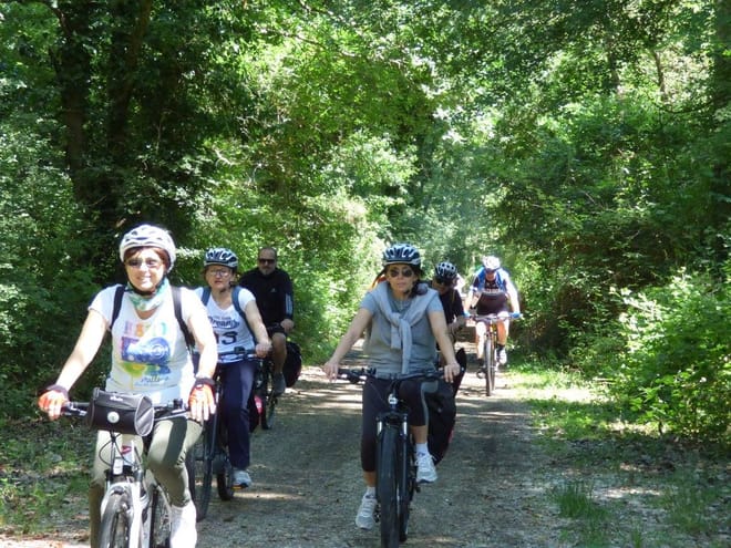 Agriturismo Monte di Sotto by Bike