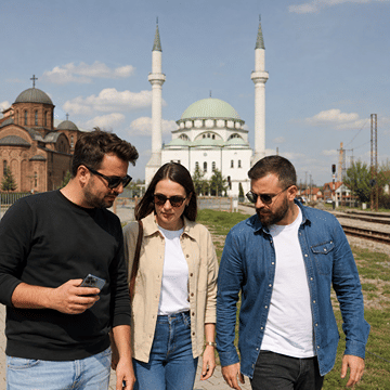 Secrets of Ferizaj Self-Guided Scavenger Hunt & Walking Tour