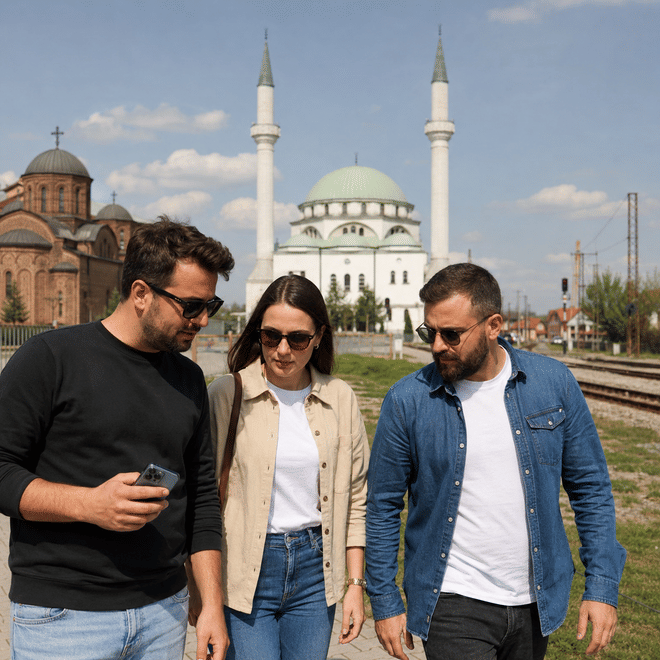Secrets of Ferizaj Self-Guided Scavenger Hunt & Walking Tour