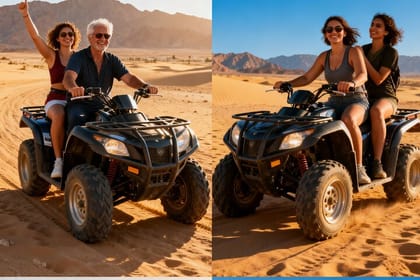 ATV Quad bike Safari In Sharm El Sheikh