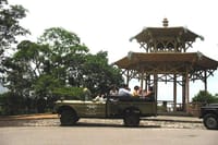 A different tour on a jeep