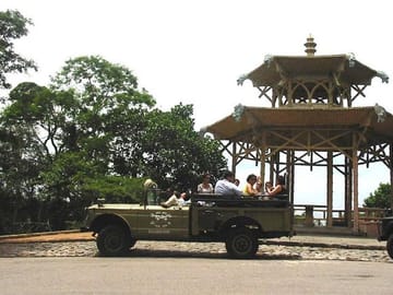 A different tour on a jeep