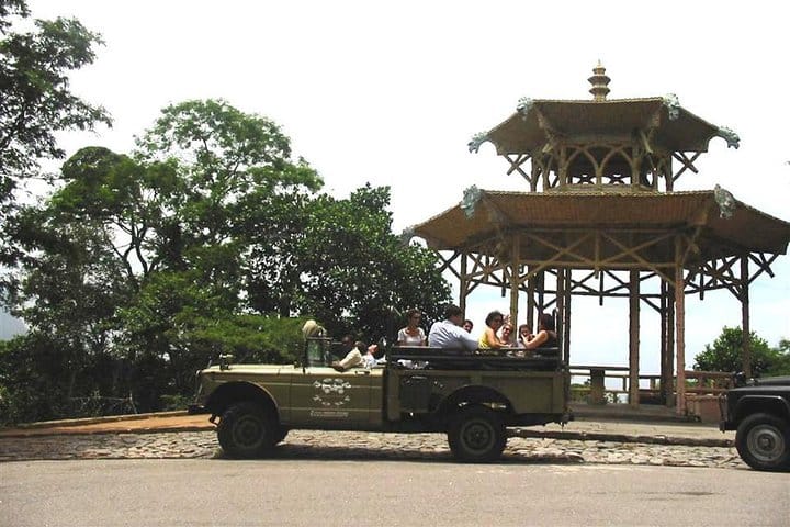 A different tour on a jeep