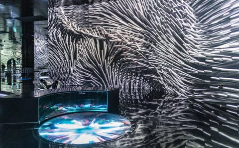 Explore the Aya Light and Sound Park in Dubai