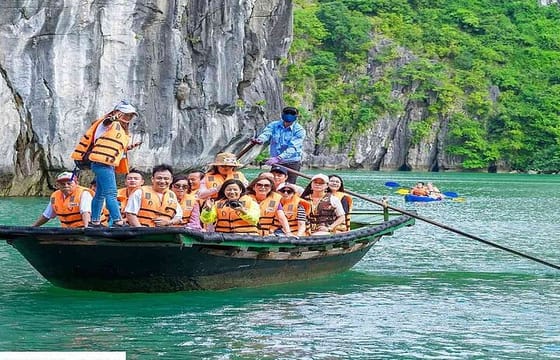 Halong Bay Cruises 2Days/1Night on 4 Star Cruise