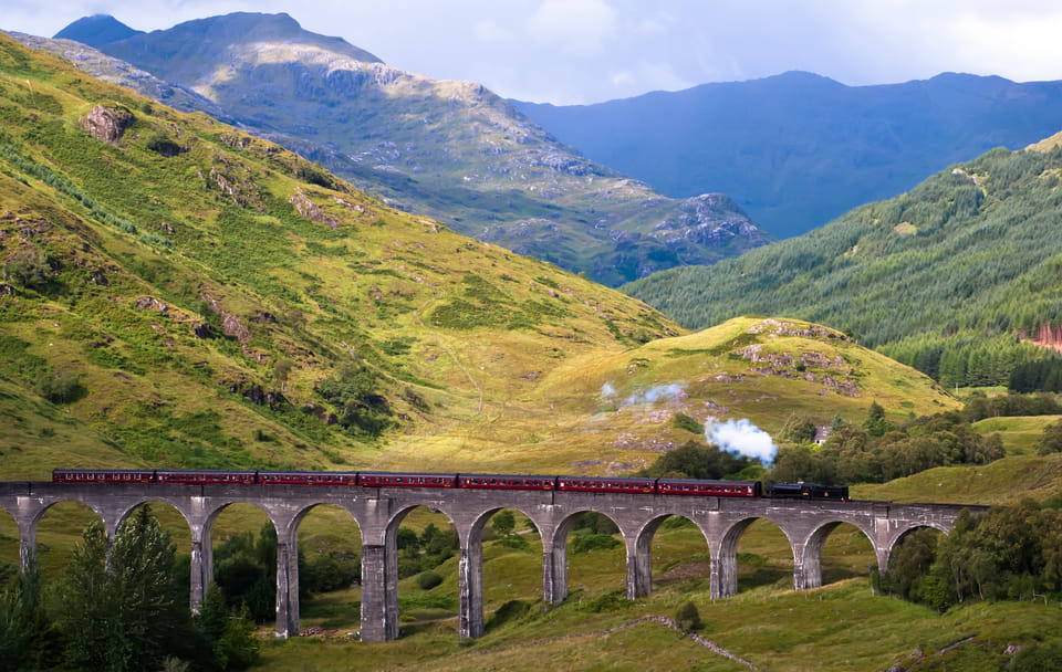 Isle of Skye and Highlands 3-Day Tour with Jacobite Train