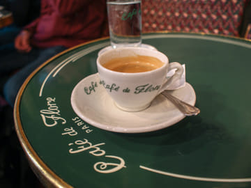 French Conversation Class with Coffee at Café de Flore in Paris