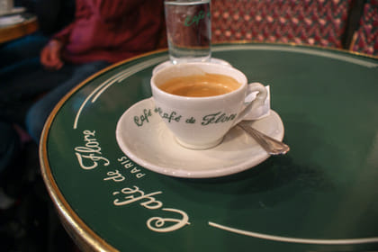 Conversation In French & Coffee at Cafe De Flore
