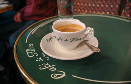 French Conversation Class with Coffee at Café de Flore in Paris
