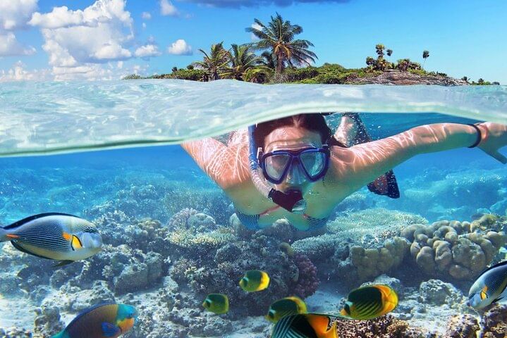 Snorkeling Tour in Punta Cana with Natural Pool and Open Bar