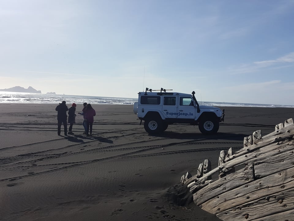 DT 322 Private Superjeep South Coast & Eyjafjallajökull Volcano Sights — Superjeep.is
