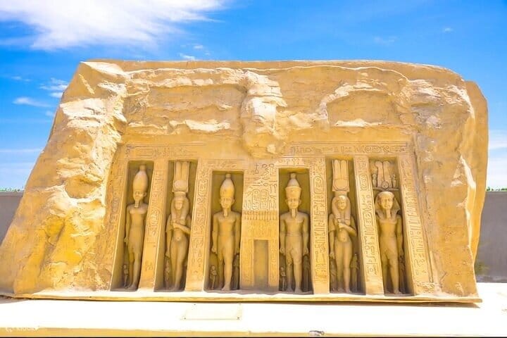 Mini Egypt Park Open Museum From Hurghada 6