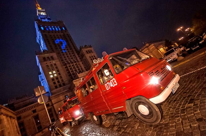 Evening in Warsaw Small Group Tour by Retro Minibus photo 2