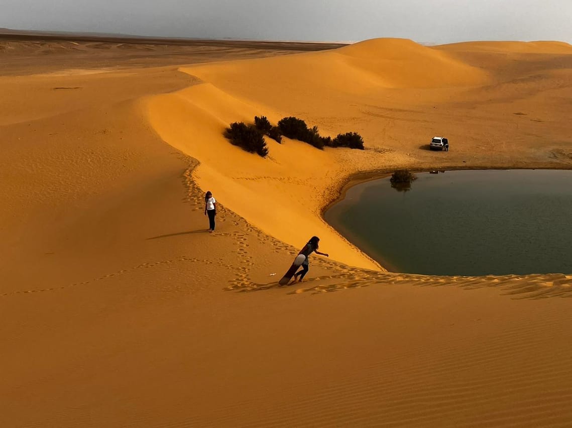 VIP Desert Escape: Jeep Safari Sahara Egypt (2 Days) 8