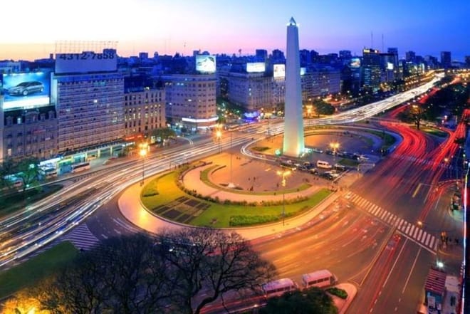 City tour - Obelisto Punto central de Buenos Aires