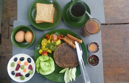 Organic Food Tour and Mini-Trek in Kapan, Kathmandu
