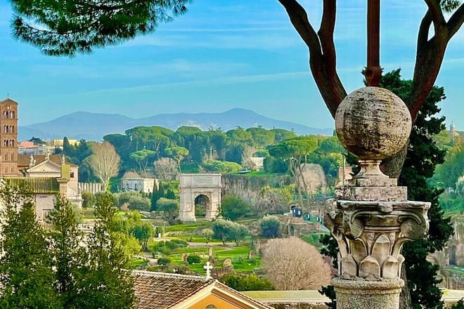 Rome Capitoline Museums Private Guided Tour and Panoramic Views