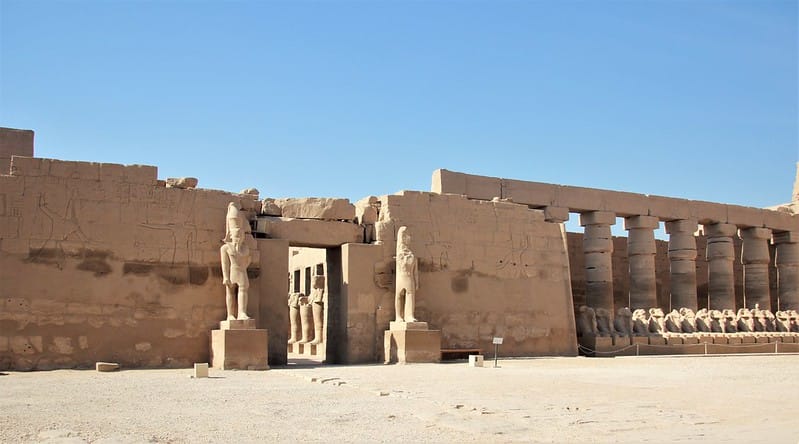 Karnak Temple Walking Tour
