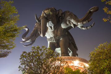 Erawan Museum and Ancient City: Combo Ticket and Khantoke Meal