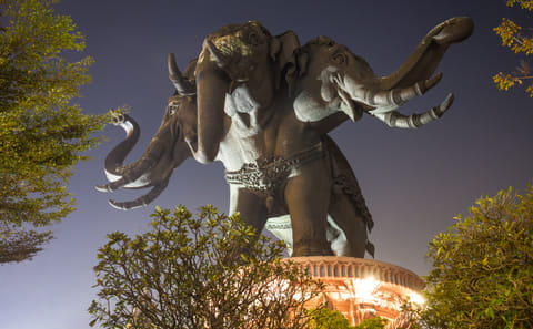 Erawan Museum and Ancient City: Combo Ticket Only