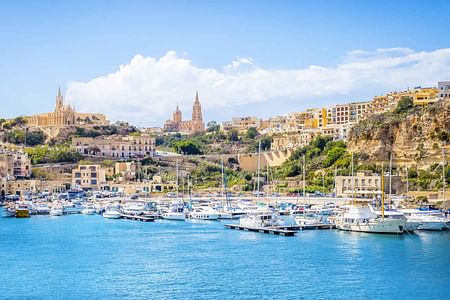 Gozo & Comino Boat Tour: Explore the Blue Lagoon & Victoria’s Citadel