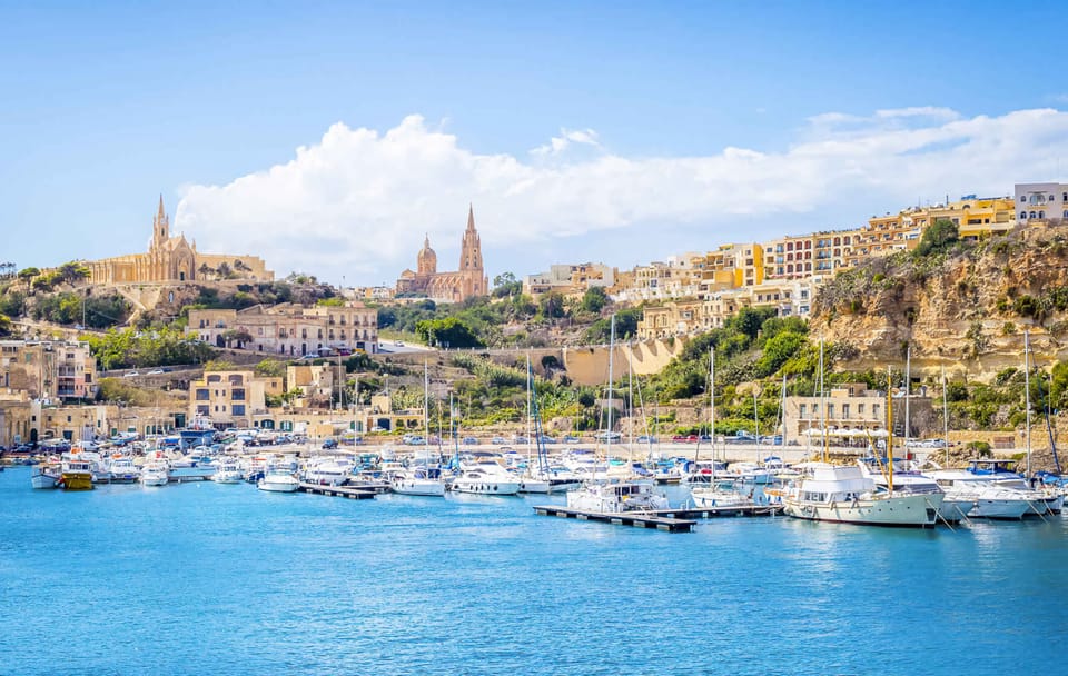 Full Day Boat and Bus Tour of Gozo and Comino from Sliema