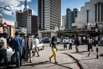 Nairobi City Walking Tour