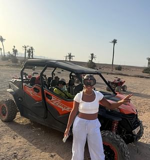Marrakech 4-seater Buggy & Camel Ride