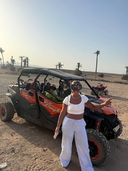 Marrakech Buggy 4 places & Balade en dromadaire 