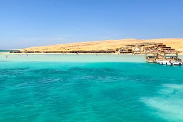 Full-Day Snorkeling and Adventure Tour to Orange Bay, Hurghada