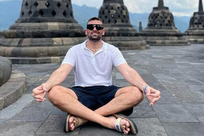 Merapi Jeep Sunrise, Borobudur Climb Up, Prambanan Temple Tour