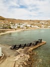 Mykonos Luxury Private Transfer by minibus - private driver - island tours