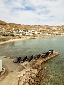 Private Luxury Point-to-Point Transfer up to 11 Passengers 