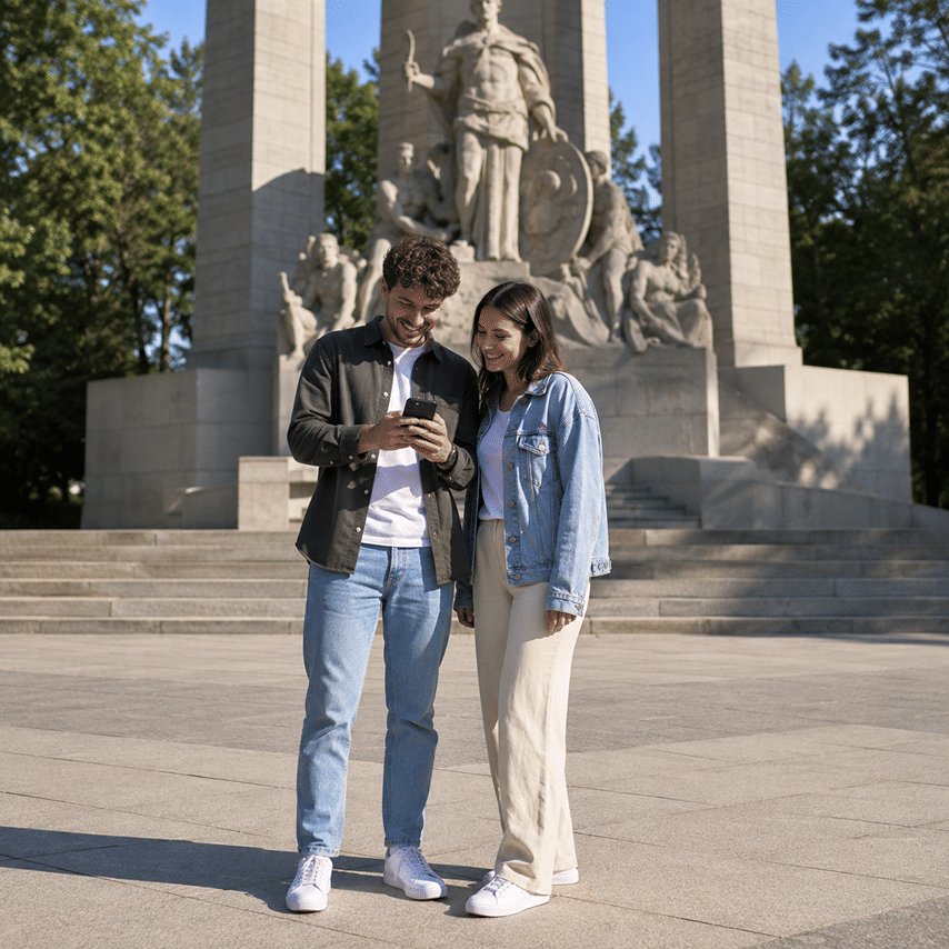 Secrets of Poznań Self-Guided Scavenger Hunt & Walking Tour 3