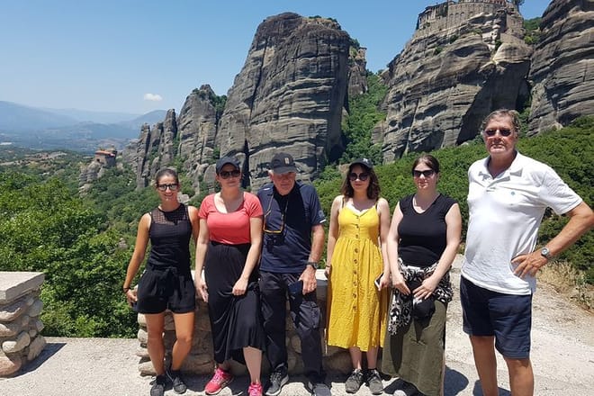 Single day rail trip from Thessaloniki to Meteora photo 6