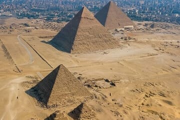 Cairo Day Trip – Pyramids, Sphinx & Museum with Lunch – Hurghada