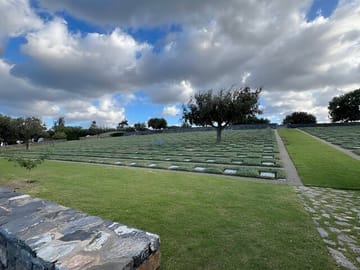 Private Historical Tour of the Battle of Crete in Maleme