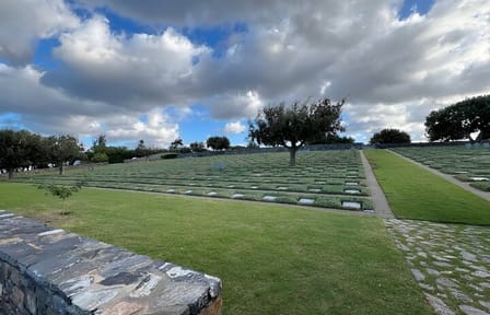 Private Historical Tour of the Battle of Crete in Maleme