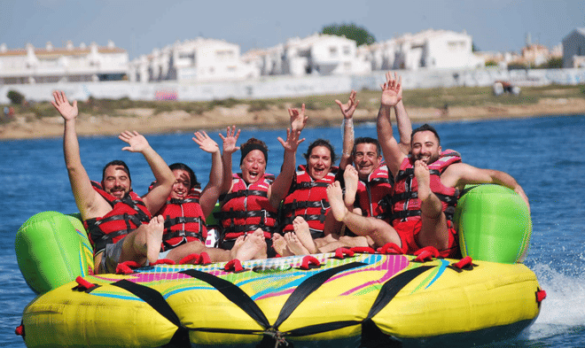 Inflatable Crazy Sofa Ride photo 4