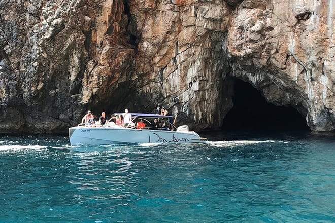 Blue Cave Adventure