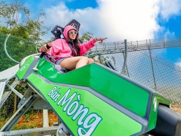 Sapa 2-Day Alpine Coaster and Dragon Cloud Bridge Tour