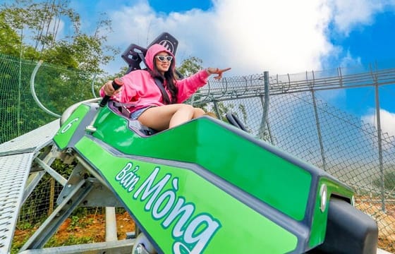 Sapa 2D1N Scenic Alpine Coaster and Dragon Cloud Glass Bridge