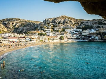 Cultural Tour of Gortyna, Phaistos, and Matala in Crete